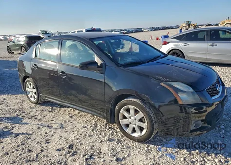 2012 Nissan Sentra 2.0 from USA, damaged, VIN 3N1AB6AP0CL746911